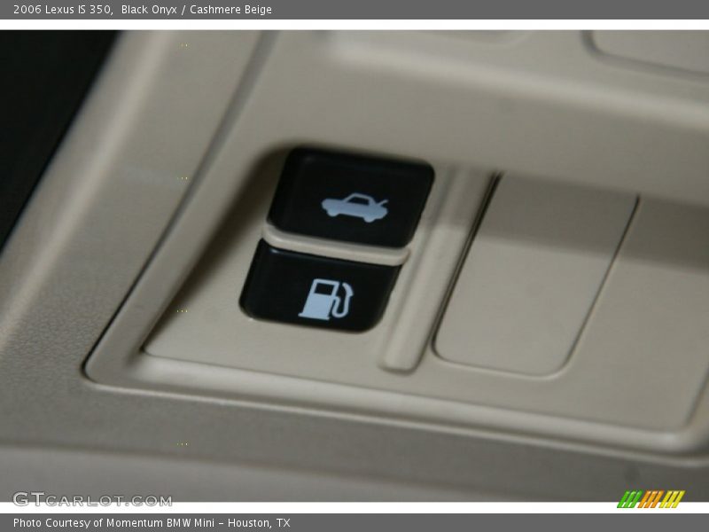 Black Onyx / Cashmere Beige 2006 Lexus IS 350