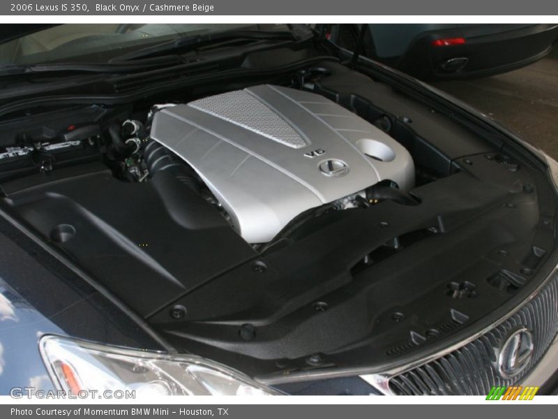 Black Onyx / Cashmere Beige 2006 Lexus IS 350