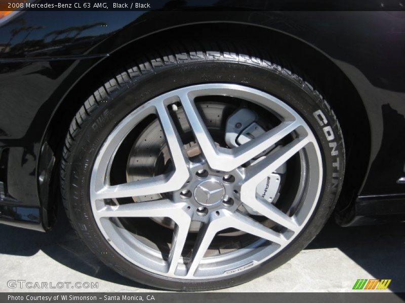  2008 CL 63 AMG Wheel