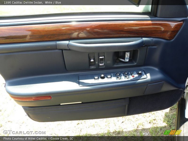 Door Panel of 1996 DeVille Sedan