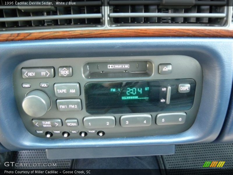 Controls of 1996 DeVille Sedan