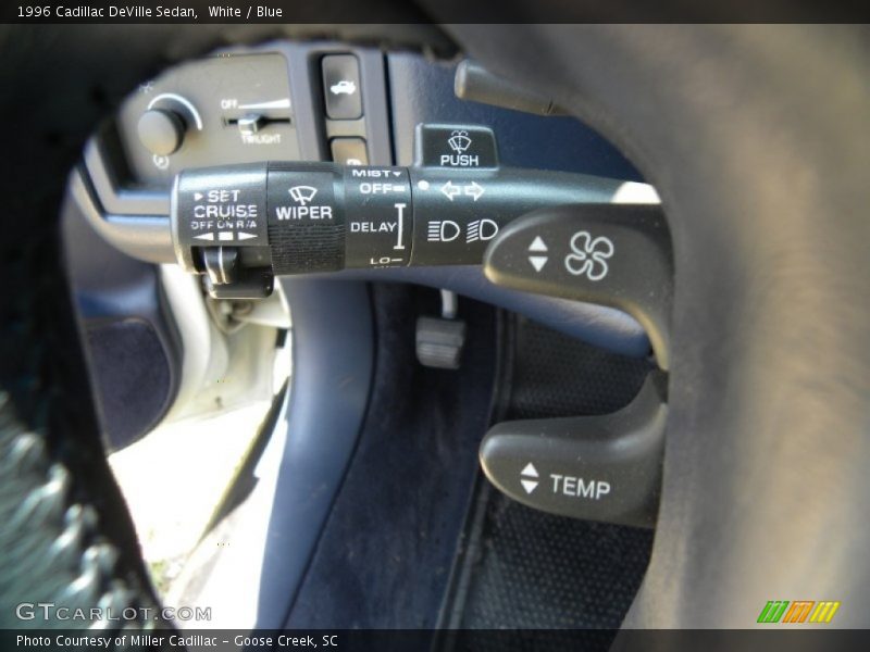 Controls of 1996 DeVille Sedan