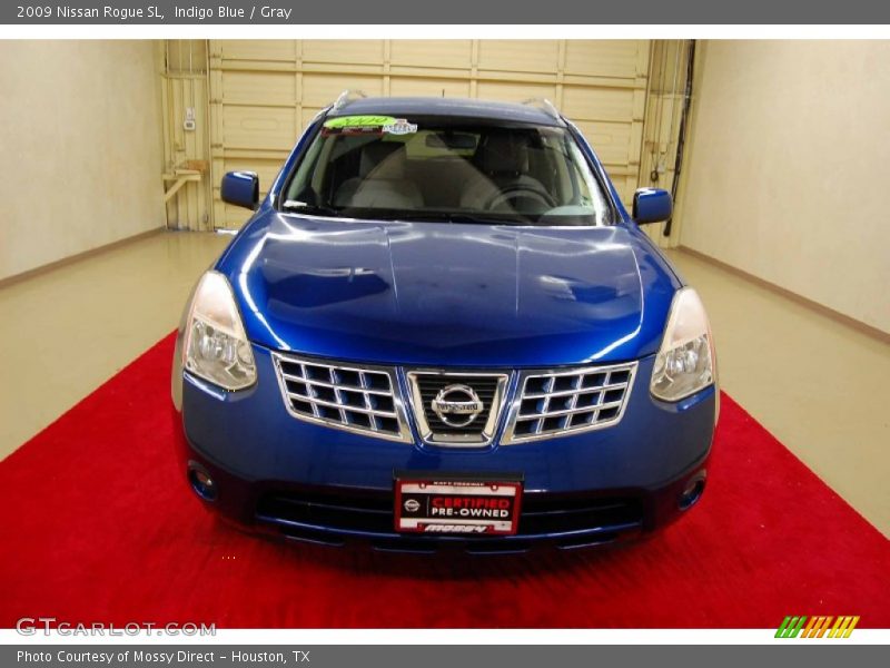 Indigo Blue / Gray 2009 Nissan Rogue SL