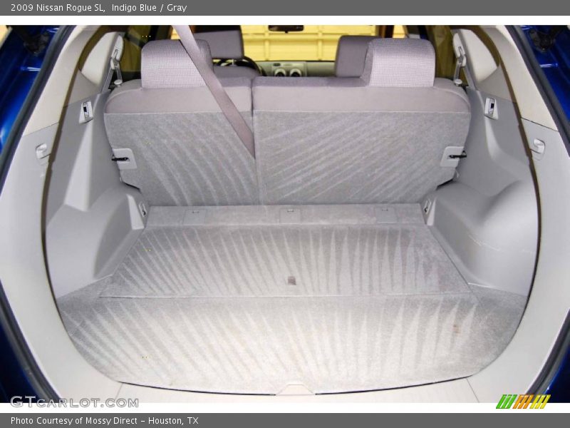 Indigo Blue / Gray 2009 Nissan Rogue SL