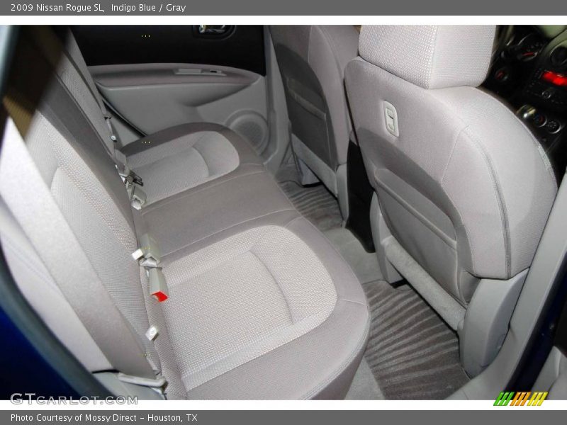 Indigo Blue / Gray 2009 Nissan Rogue SL