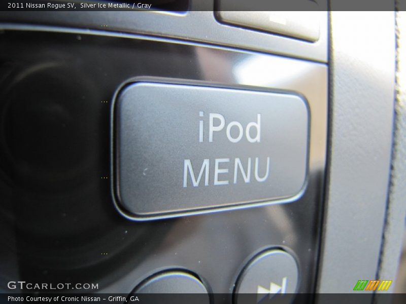 Silver Ice Metallic / Gray 2011 Nissan Rogue SV