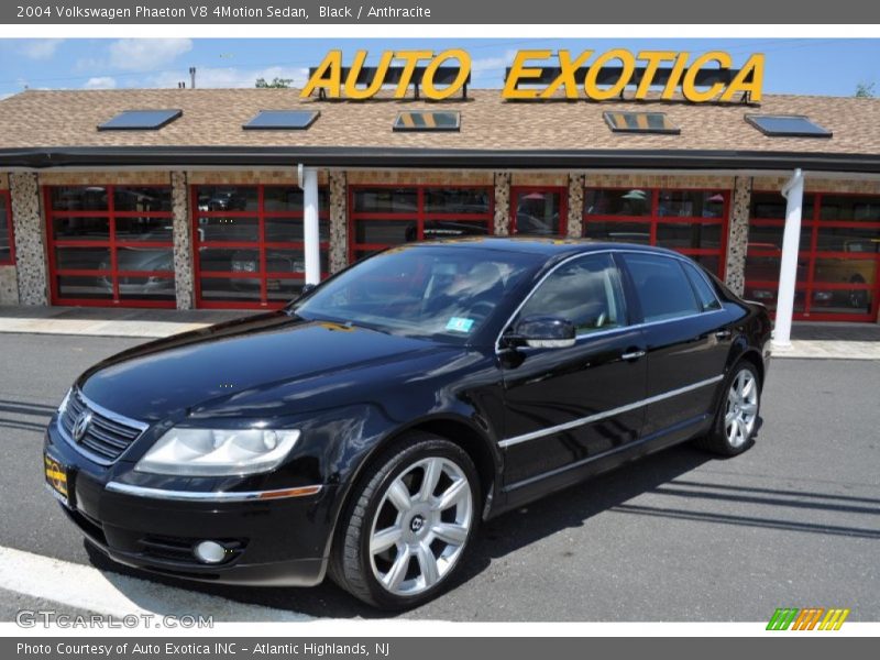 Black / Anthracite 2004 Volkswagen Phaeton V8 4Motion Sedan