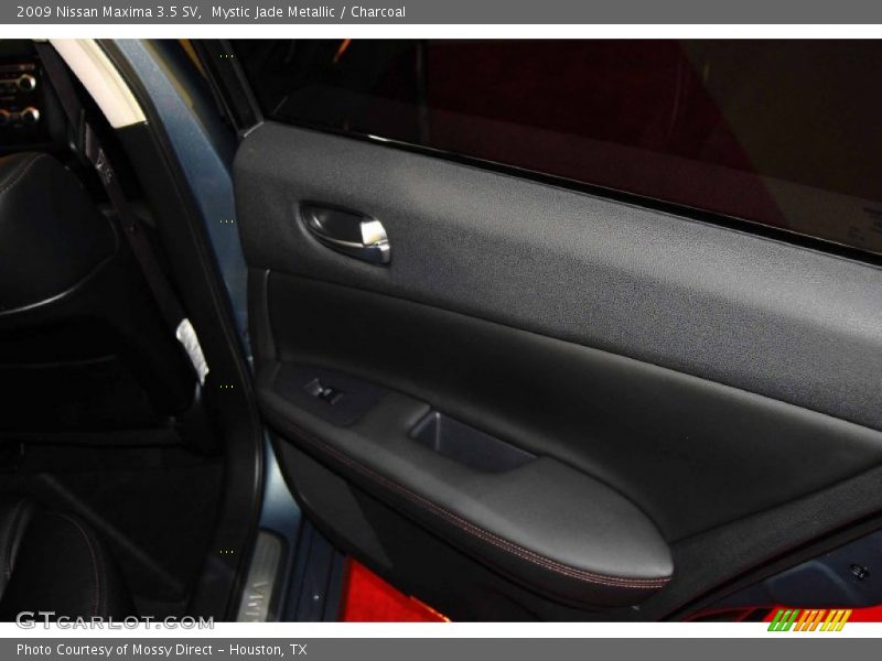 Mystic Jade Metallic / Charcoal 2009 Nissan Maxima 3.5 SV