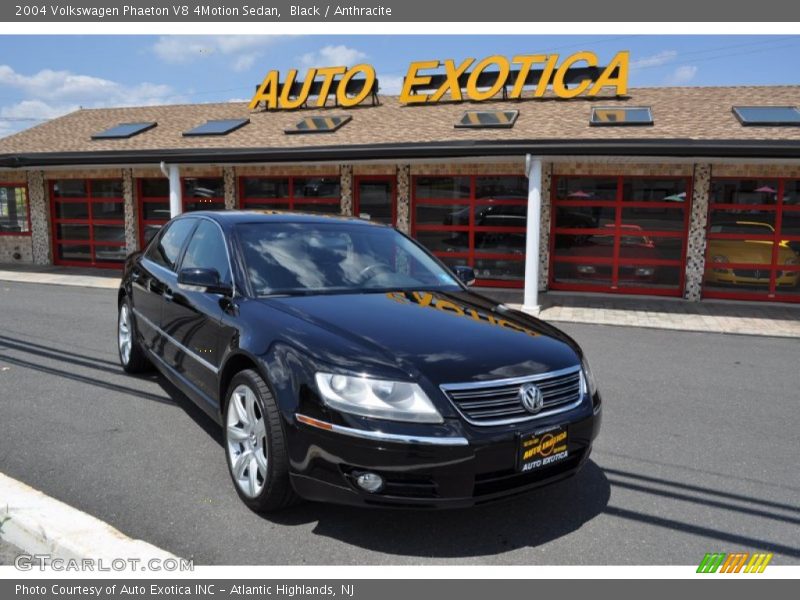 Black / Anthracite 2004 Volkswagen Phaeton V8 4Motion Sedan