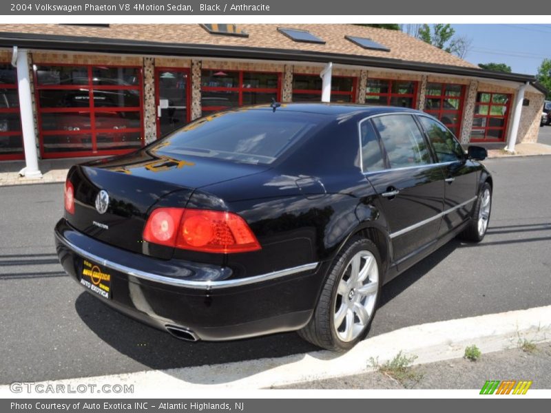 Black / Anthracite 2004 Volkswagen Phaeton V8 4Motion Sedan