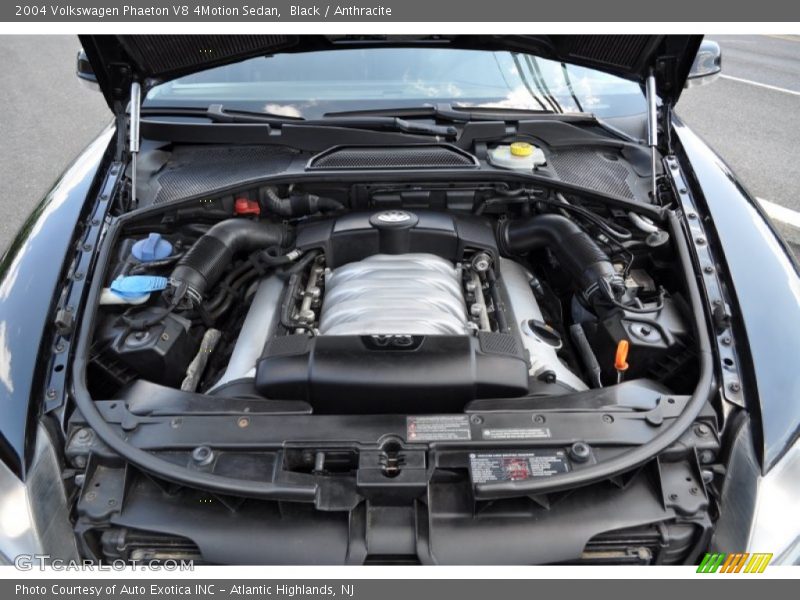  2004 Phaeton V8 4Motion Sedan Engine - 4.2 Liter DOHC 40-Valve V8