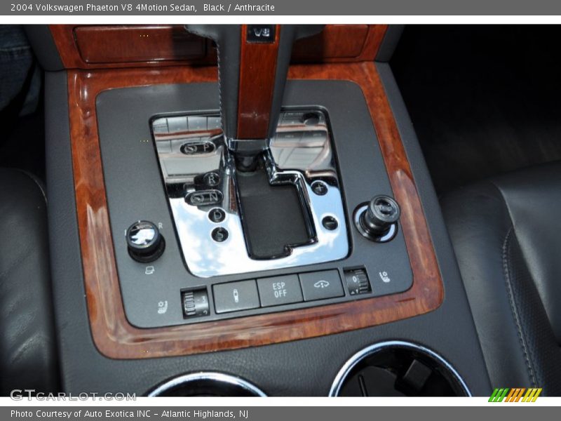  2004 Phaeton V8 4Motion Sedan 6 Speed Tiptronic Automatic Shifter