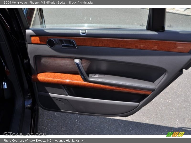 Door Panel of 2004 Phaeton V8 4Motion Sedan