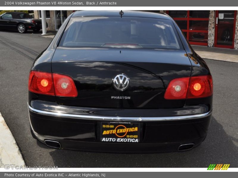 Black / Anthracite 2004 Volkswagen Phaeton V8 4Motion Sedan