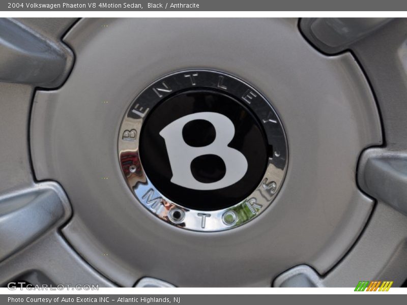 Custom Wheels of 2004 Phaeton V8 4Motion Sedan