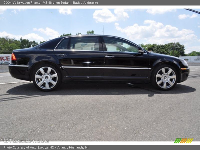 Custom Wheels of 2004 Phaeton V8 4Motion Sedan