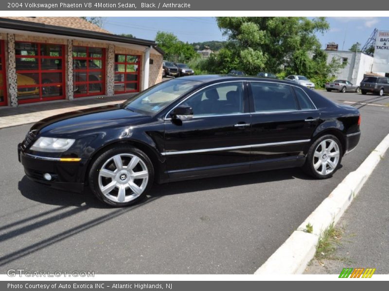  2004 Phaeton V8 4Motion Sedan Black