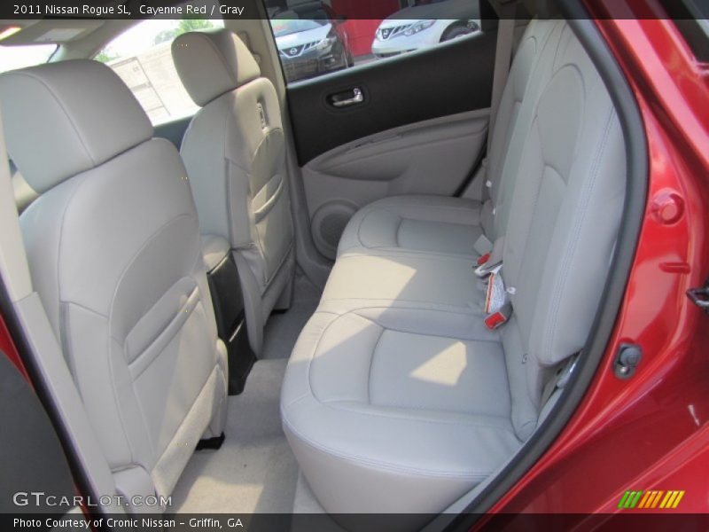 Cayenne Red / Gray 2011 Nissan Rogue SL