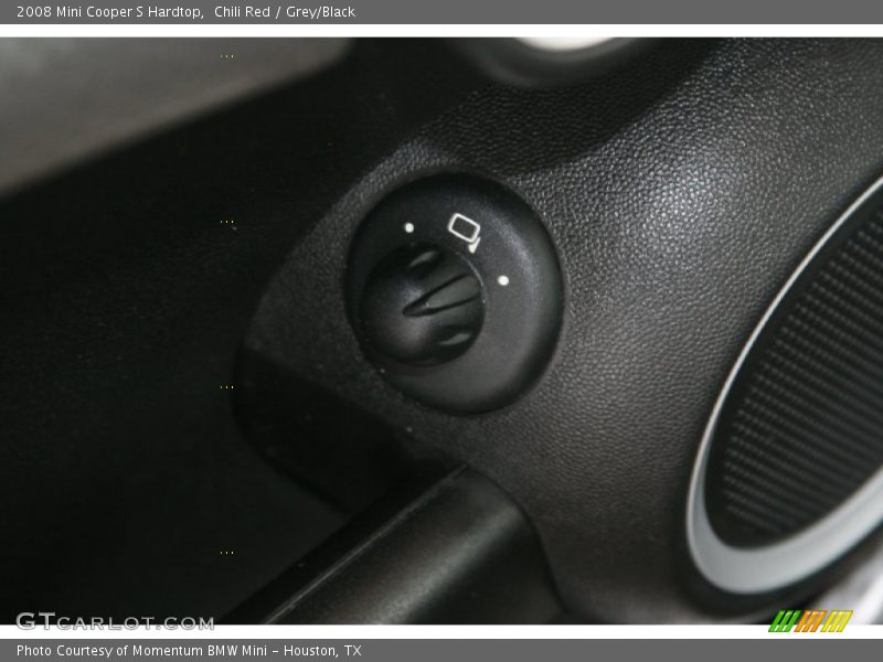 Chili Red / Grey/Black 2008 Mini Cooper S Hardtop