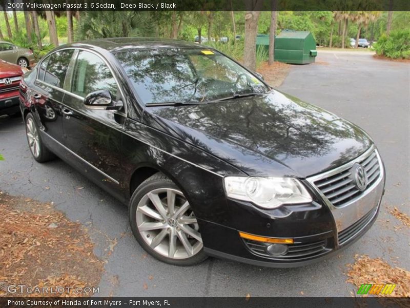 Front 3/4 View of 2007 Passat 3.6 Sedan