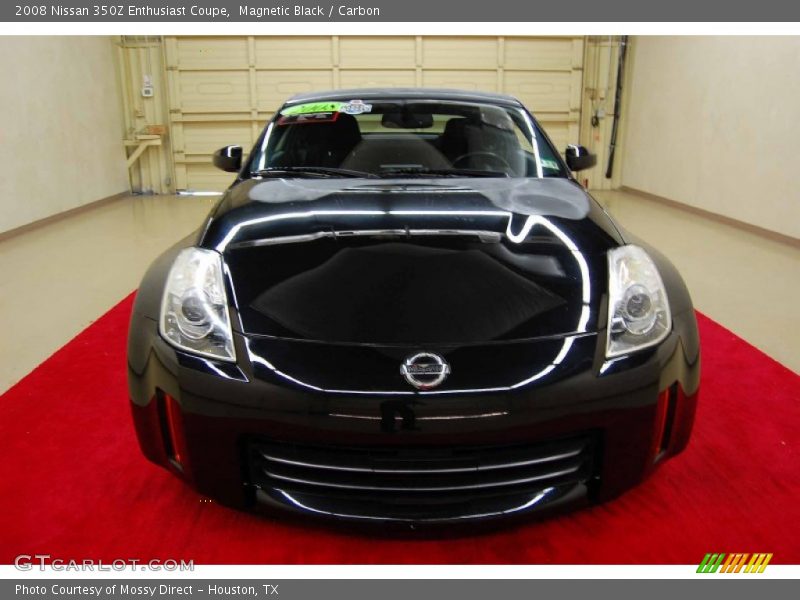 Magnetic Black / Carbon 2008 Nissan 350Z Enthusiast Coupe