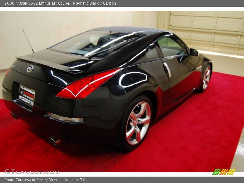 Magnetic Black / Carbon 2008 Nissan 350Z Enthusiast Coupe