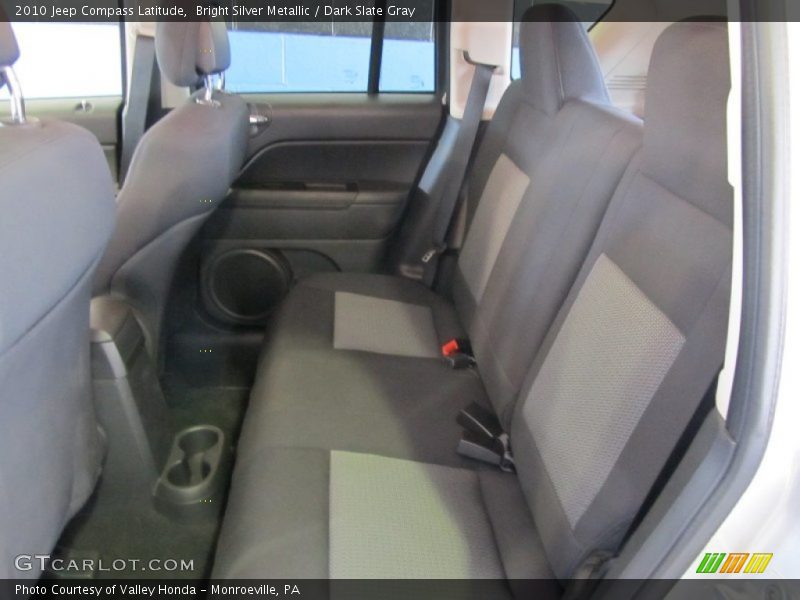 Bright Silver Metallic / Dark Slate Gray 2010 Jeep Compass Latitude