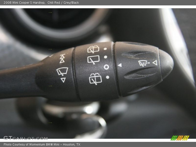 Chili Red / Grey/Black 2008 Mini Cooper S Hardtop