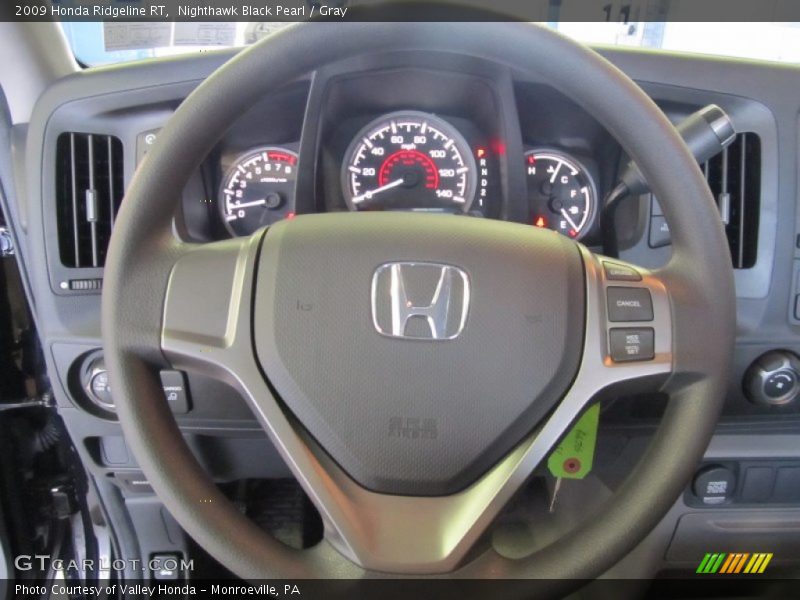  2009 Ridgeline RT Steering Wheel