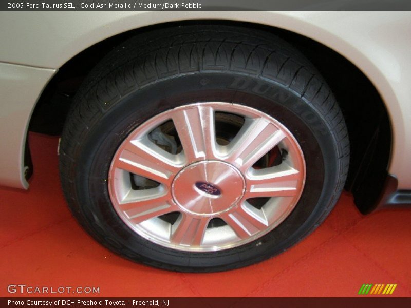 Gold Ash Metallic / Medium/Dark Pebble 2005 Ford Taurus SEL