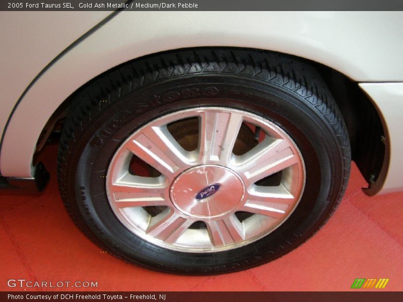 Gold Ash Metallic / Medium/Dark Pebble 2005 Ford Taurus SEL