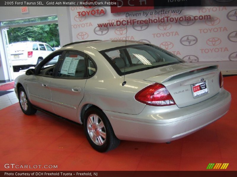Gold Ash Metallic / Medium/Dark Pebble 2005 Ford Taurus SEL