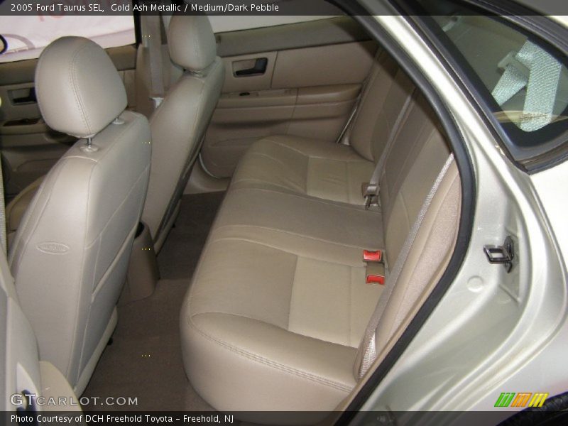 Gold Ash Metallic / Medium/Dark Pebble 2005 Ford Taurus SEL