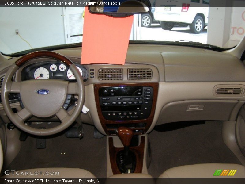 Gold Ash Metallic / Medium/Dark Pebble 2005 Ford Taurus SEL