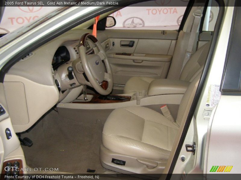 Gold Ash Metallic / Medium/Dark Pebble 2005 Ford Taurus SEL
