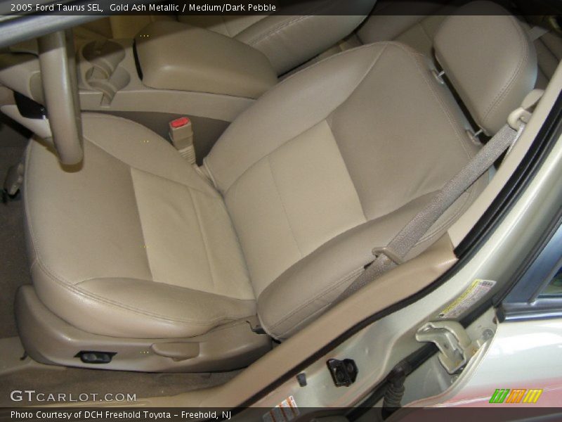 Gold Ash Metallic / Medium/Dark Pebble 2005 Ford Taurus SEL