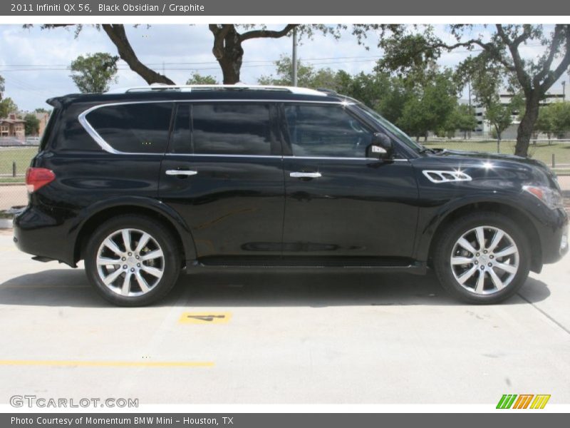 Black Obsidian / Graphite 2011 Infiniti QX 56
