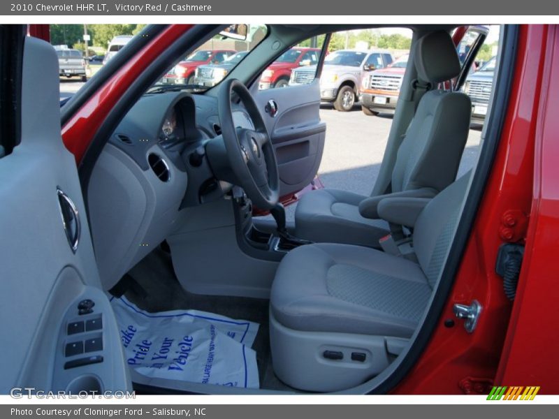 Victory Red / Cashmere 2010 Chevrolet HHR LT