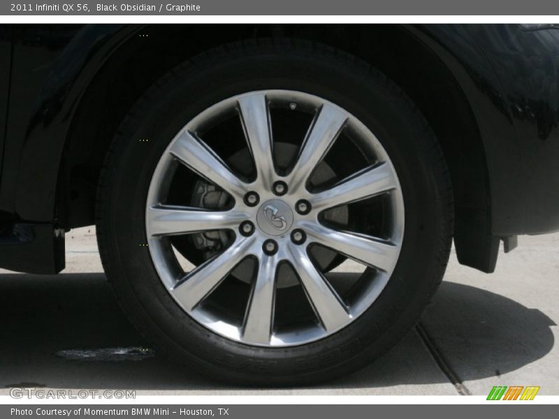 Black Obsidian / Graphite 2011 Infiniti QX 56