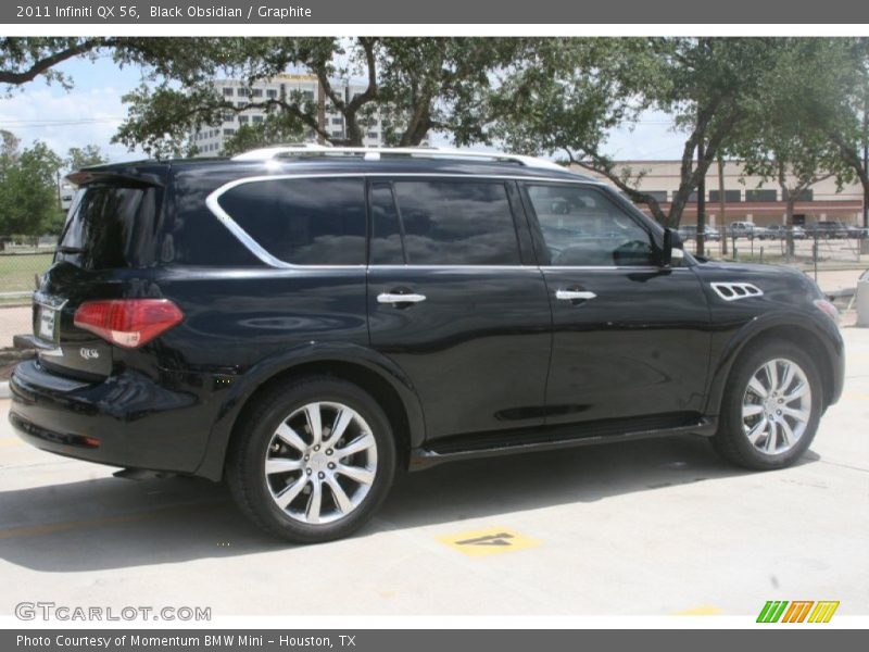 Black Obsidian / Graphite 2011 Infiniti QX 56