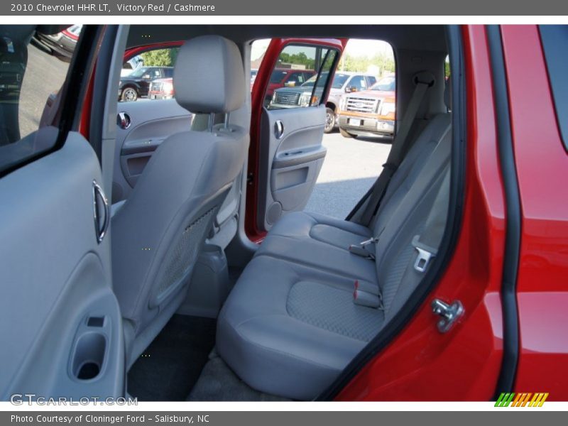 Victory Red / Cashmere 2010 Chevrolet HHR LT