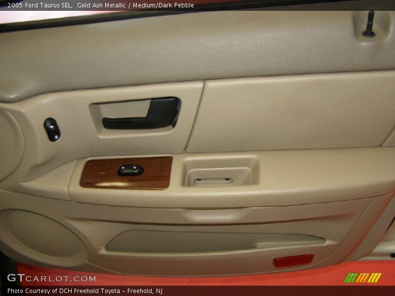 Gold Ash Metallic / Medium/Dark Pebble 2005 Ford Taurus SEL
