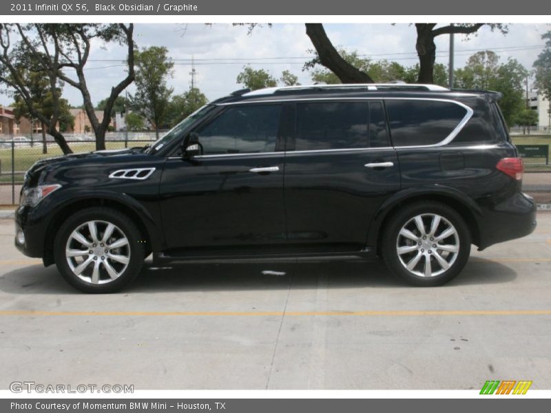 Black Obsidian / Graphite 2011 Infiniti QX 56