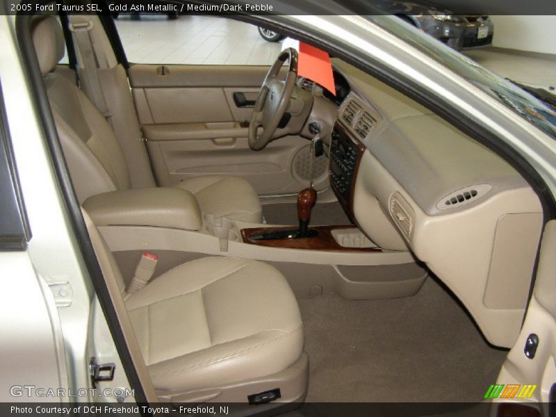 Gold Ash Metallic / Medium/Dark Pebble 2005 Ford Taurus SEL