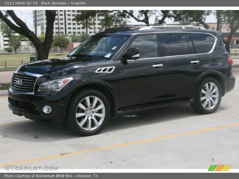 Black Obsidian / Graphite 2011 Infiniti QX 56