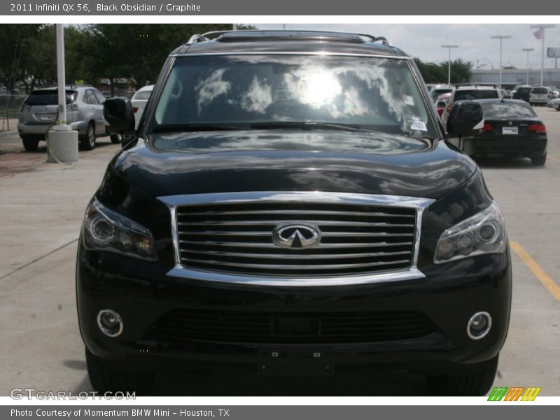 Black Obsidian / Graphite 2011 Infiniti QX 56