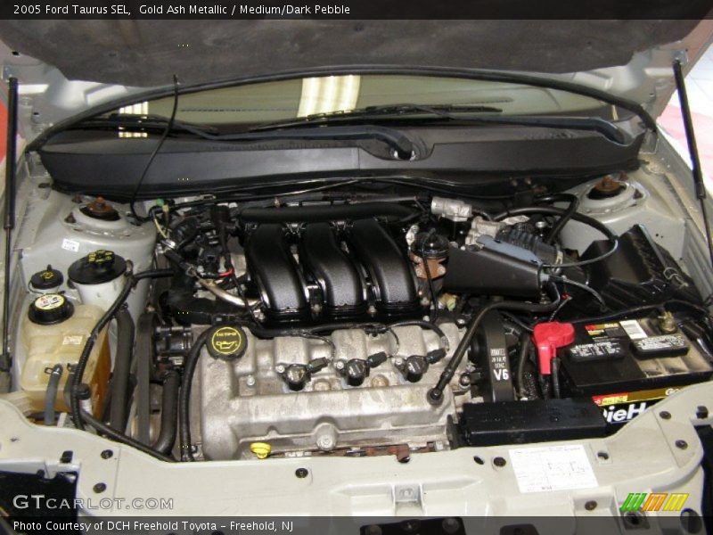  2005 Taurus SEL Engine - 3.0 Liter DOHC 24-Valve V6