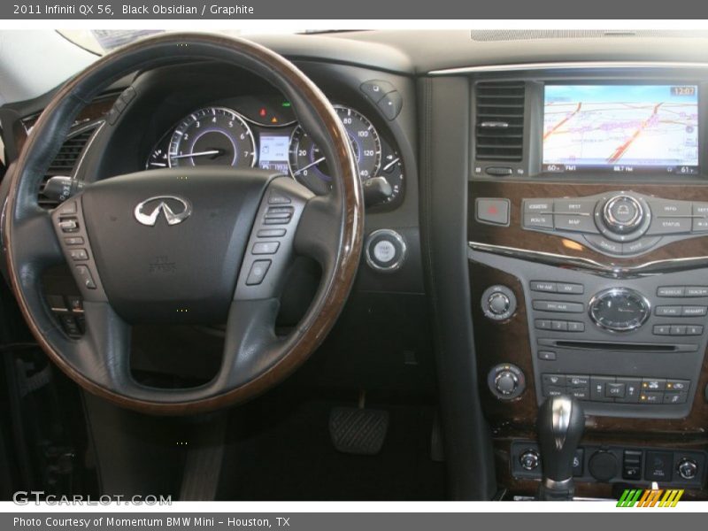 Black Obsidian / Graphite 2011 Infiniti QX 56