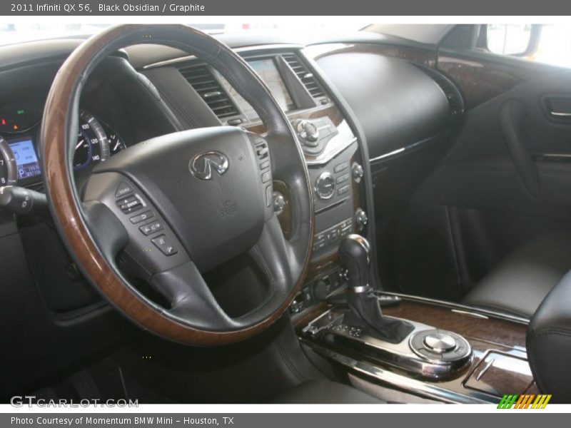 Black Obsidian / Graphite 2011 Infiniti QX 56
