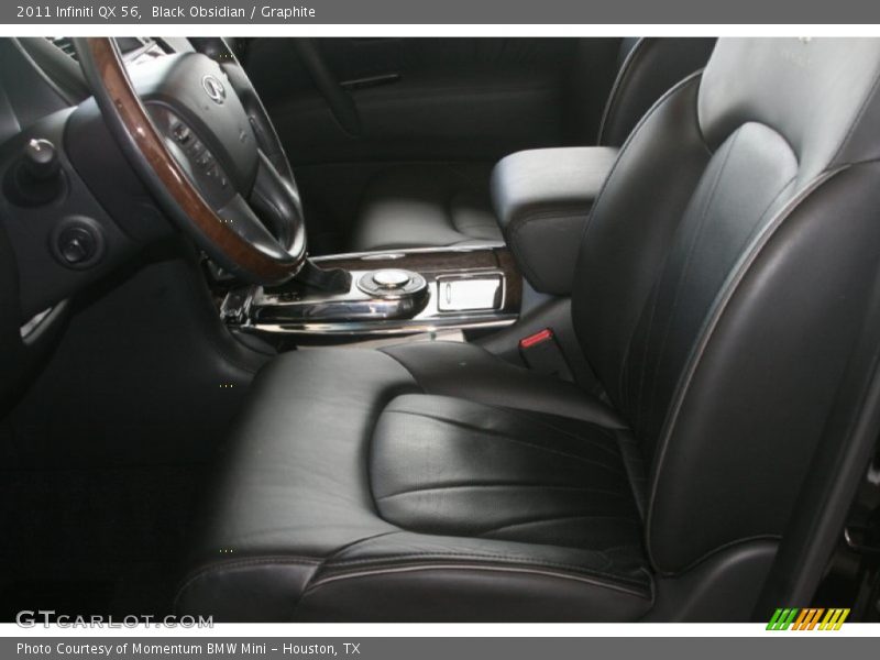 Black Obsidian / Graphite 2011 Infiniti QX 56